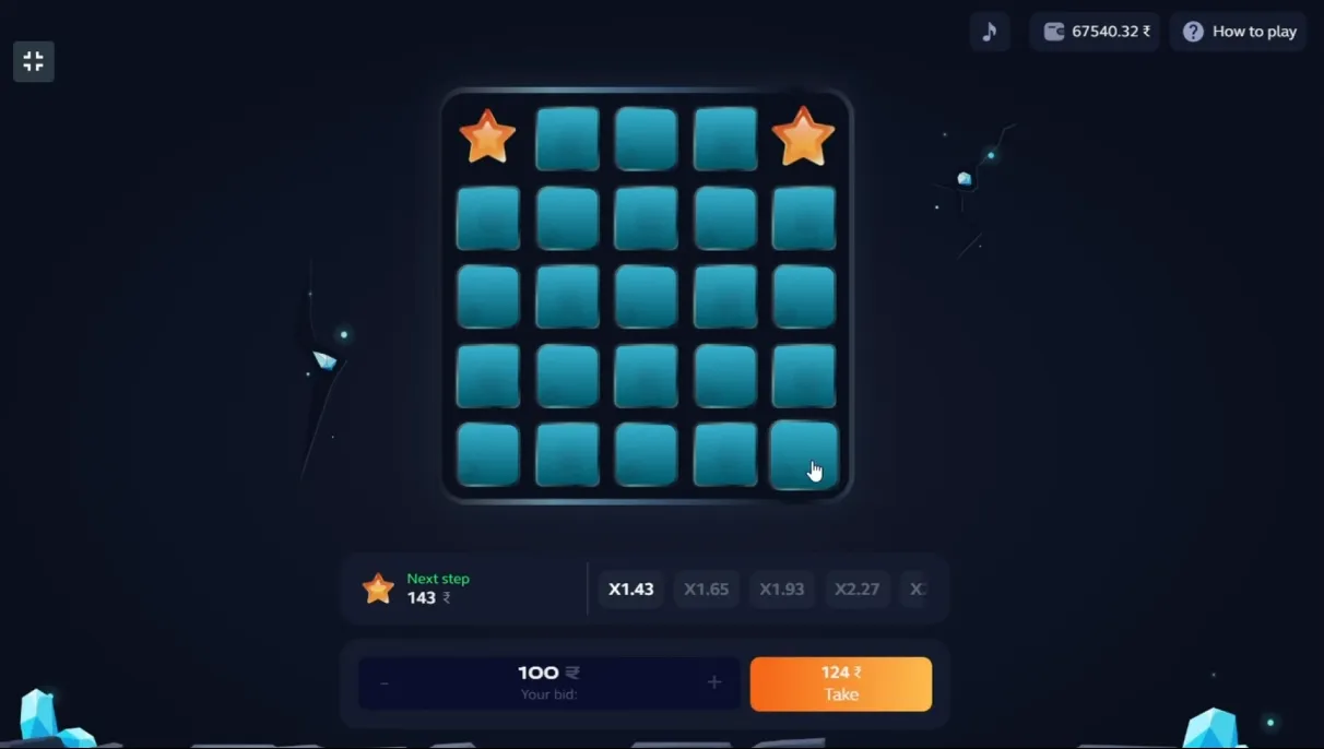 Mines demo