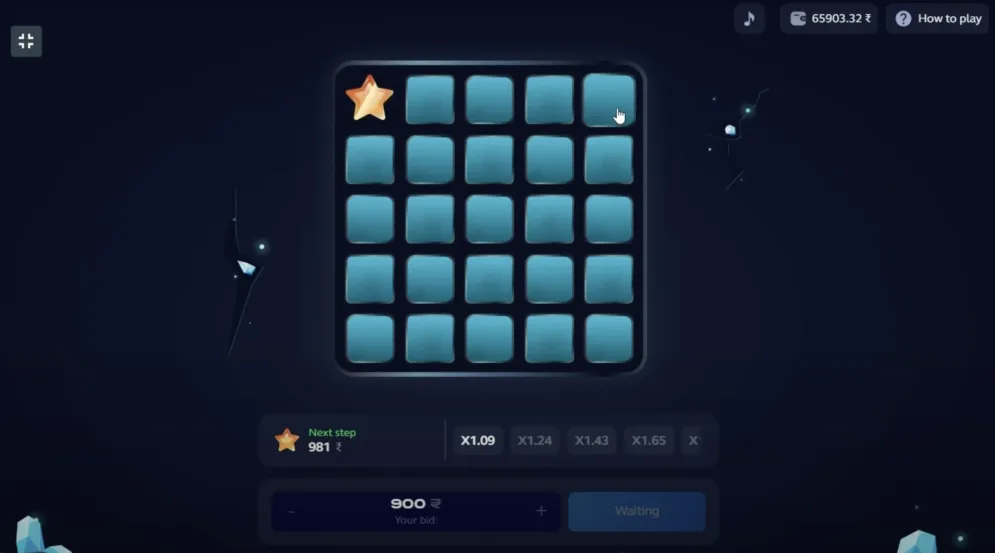 Mines (1Win) 