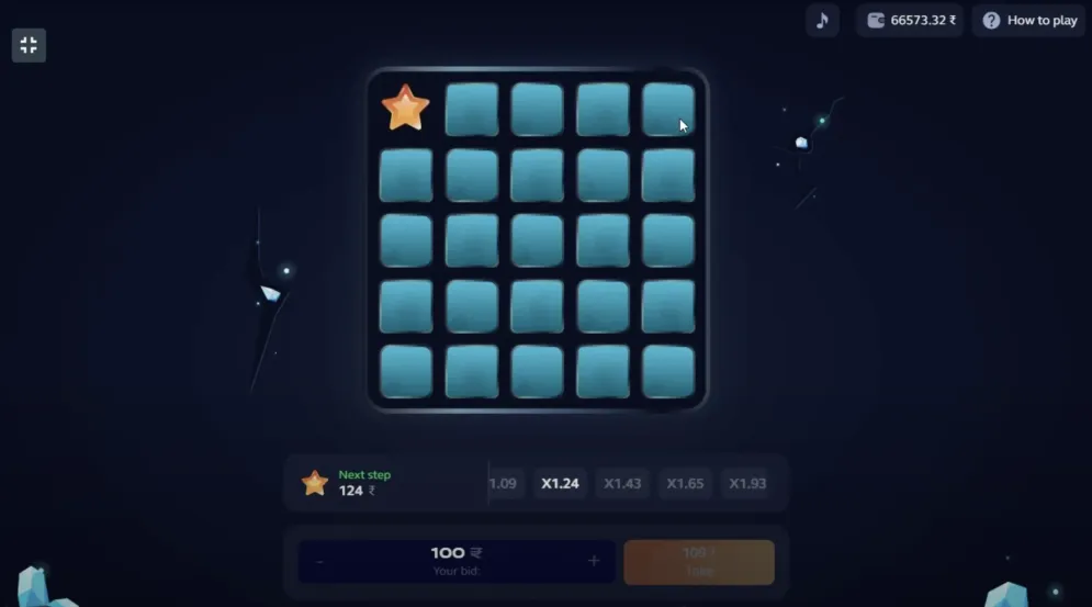 Mines (1Win)