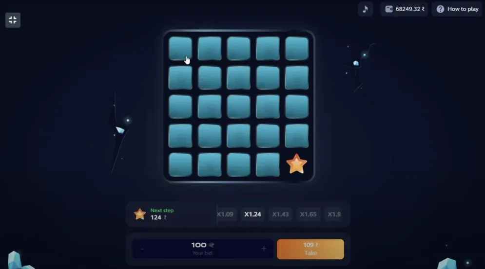 Mines (1Win) 