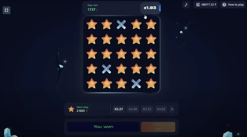 Mines (1Win)