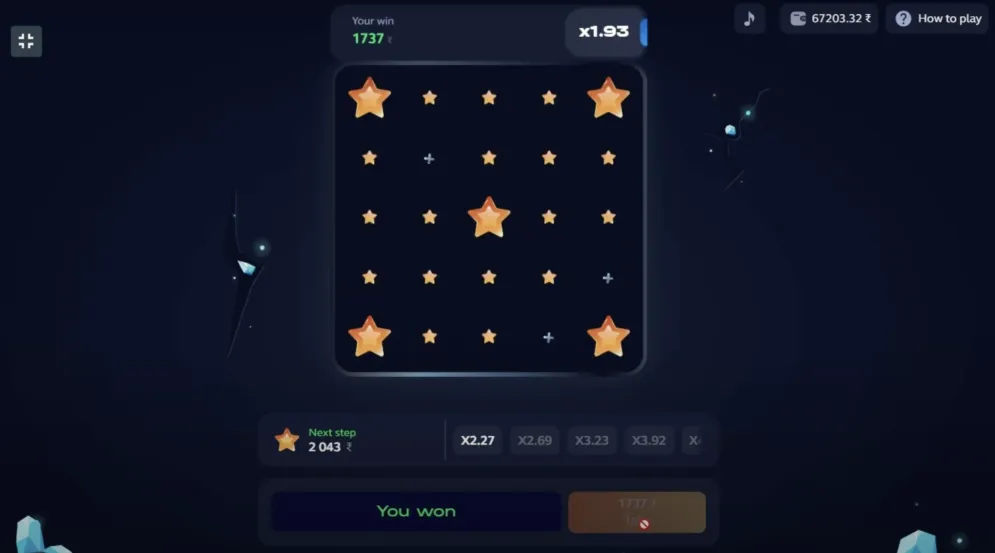 Mines (1Win) 